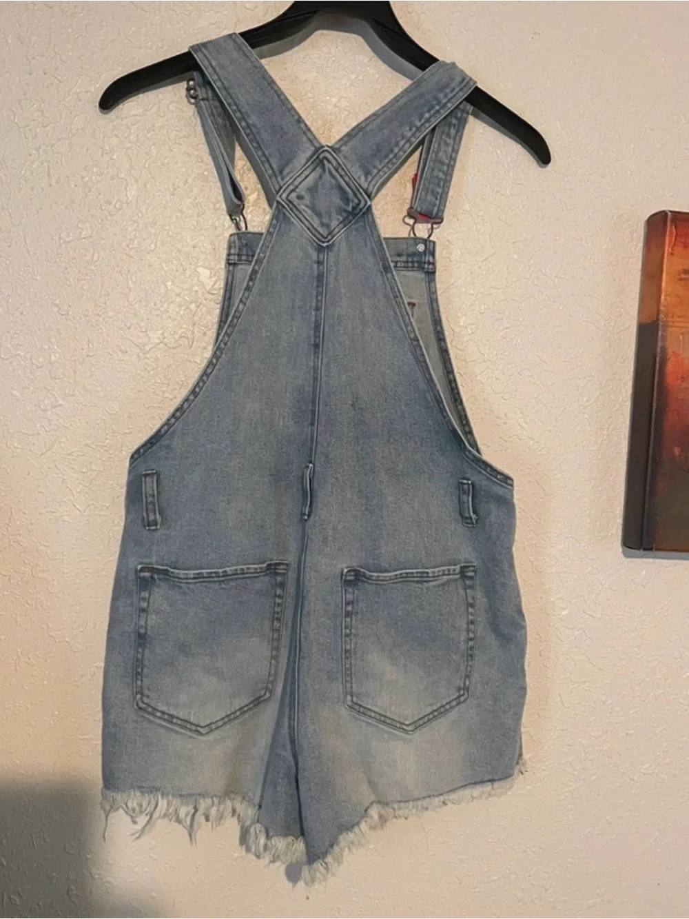 Kids Light Blue Denim Short Overalls - Classic Casual